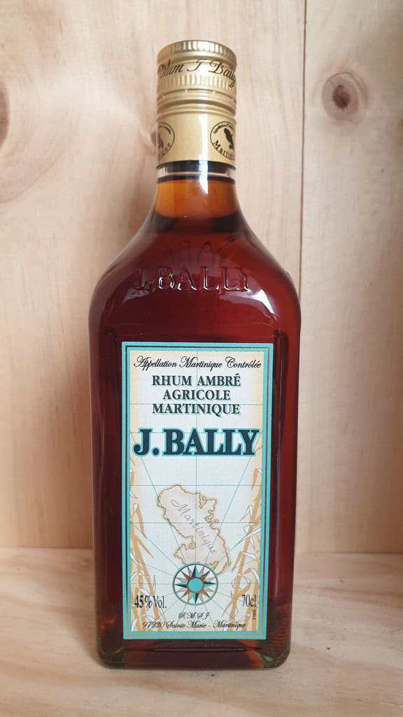 Bally Ambre' – 700 ml – 45.0% vol.: vista principale