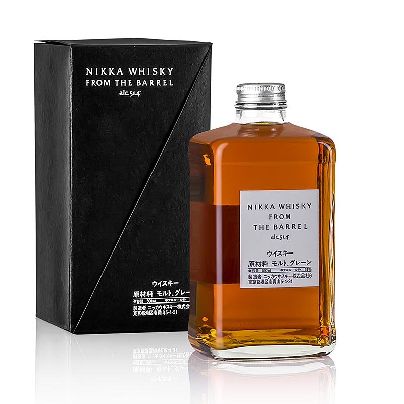 Nikka From The Barrel – 500 ml – 51.4% vol.: vista principale