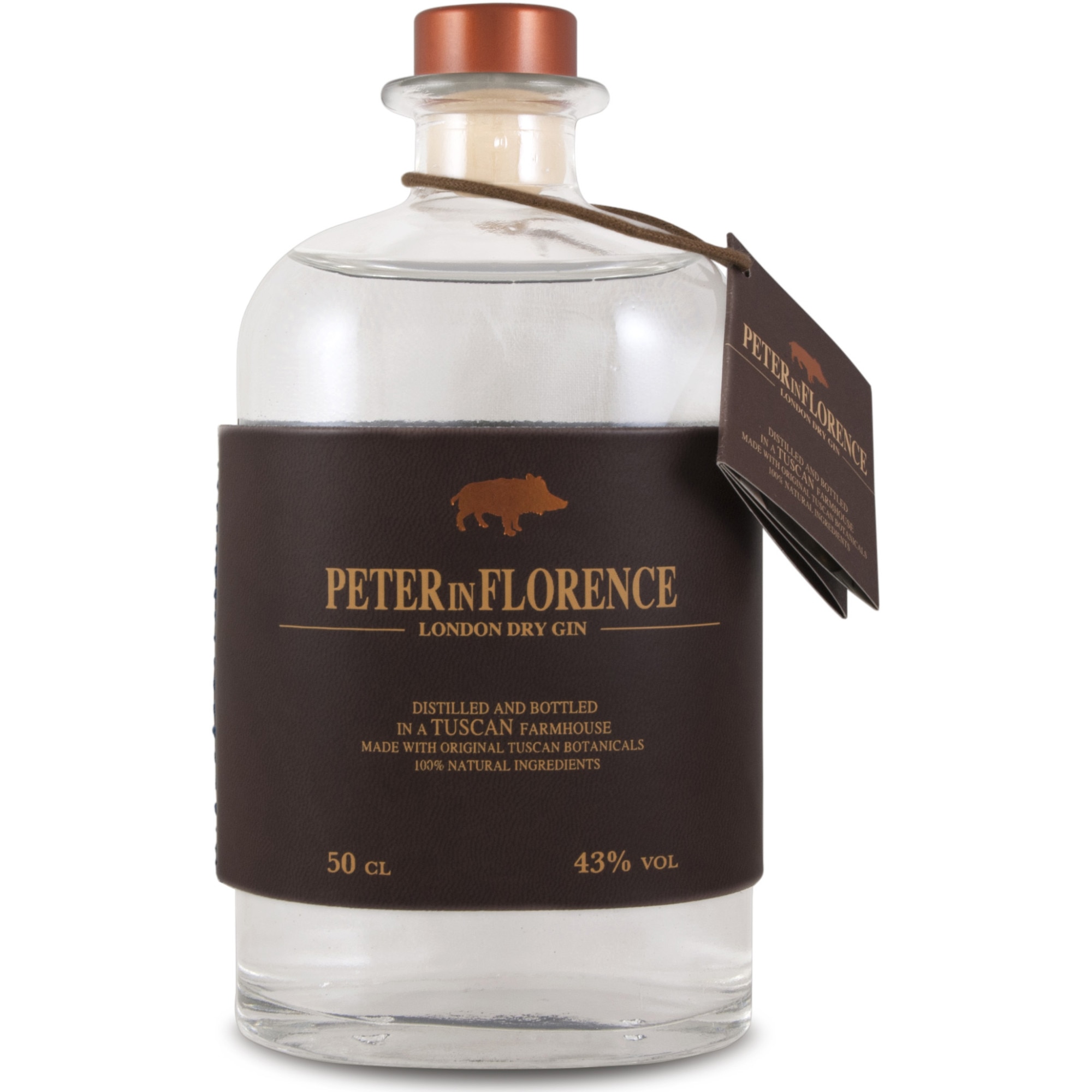 Peter In Florence London Dry – 500 ml – 43.0% vol.: vista principale