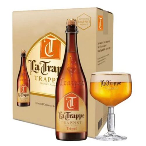 La Trappe Tripel: vista principale