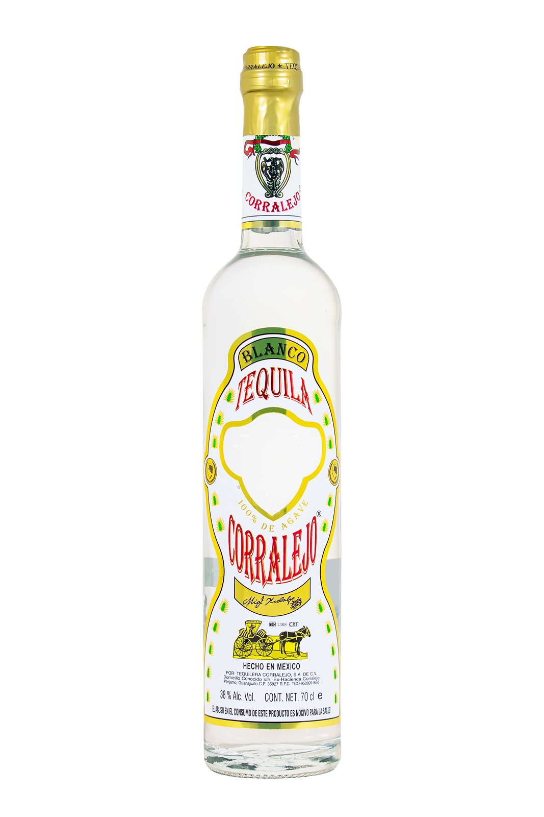 Corralejo Blanco – 700 ml – 38.0% vol.: vista principale