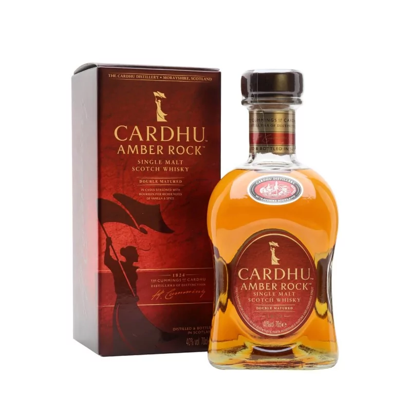 Cardhu Amber Rock – 700 ml – 40.0% vol.: vista principale