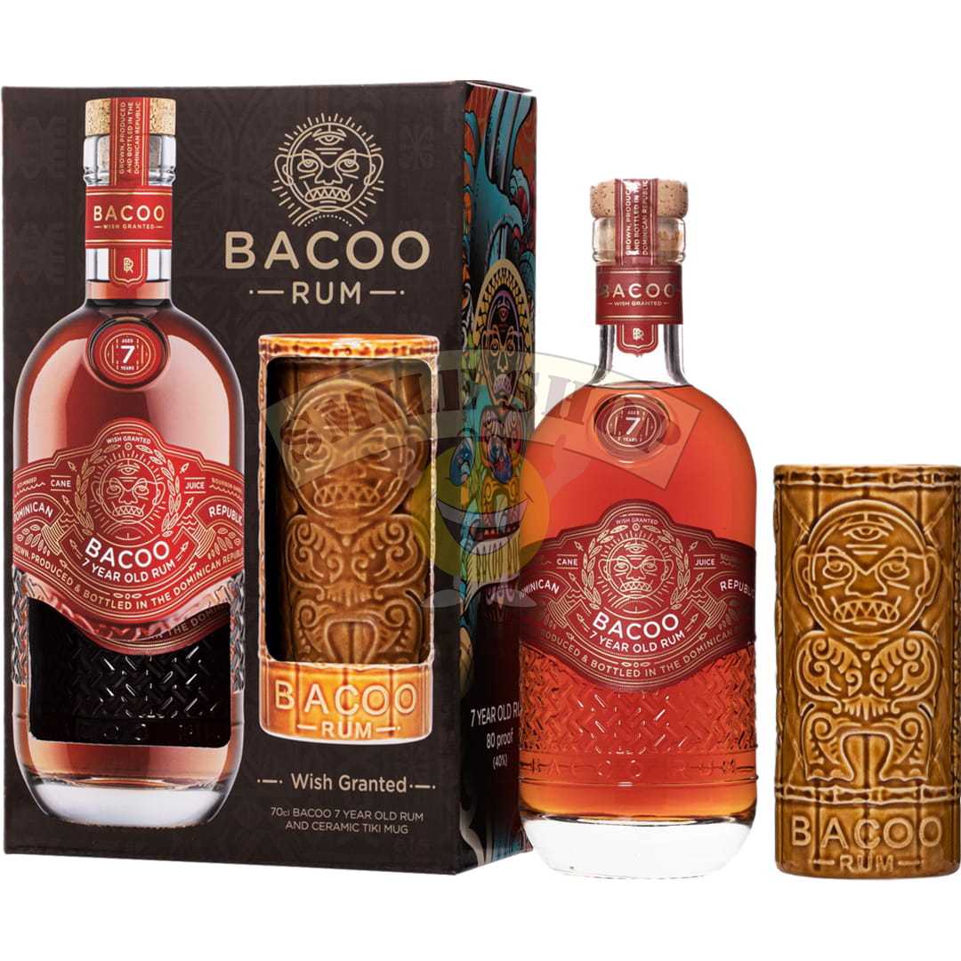 Bacoo 7 YO – 700 ml – 40.0% vol.: vista principale