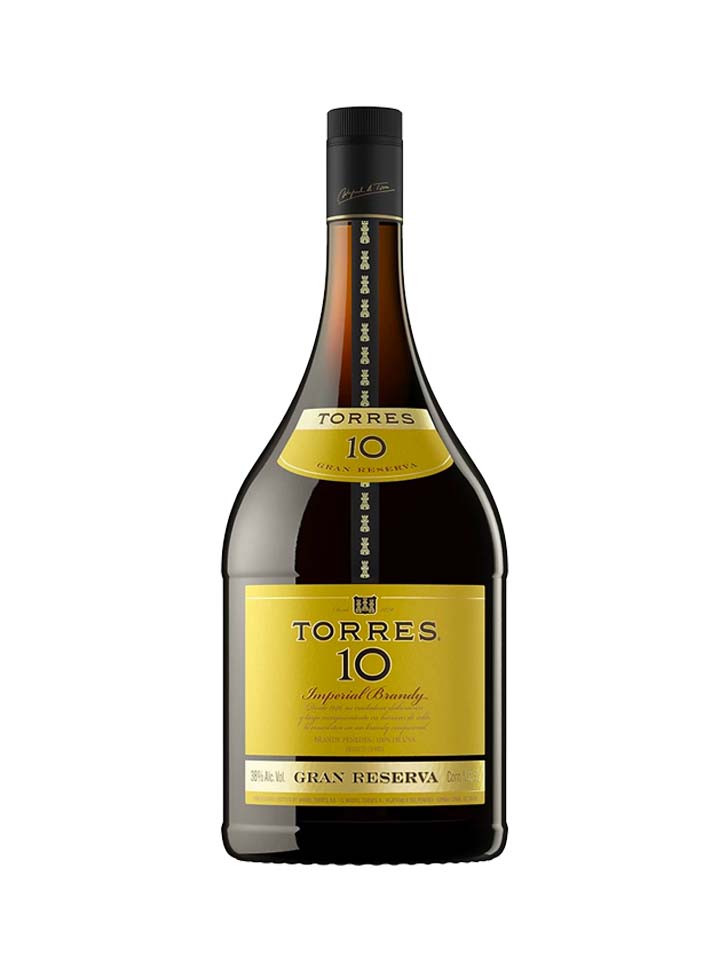 Torres 10 YO – 3 L – 38.0% vol.: vista principale