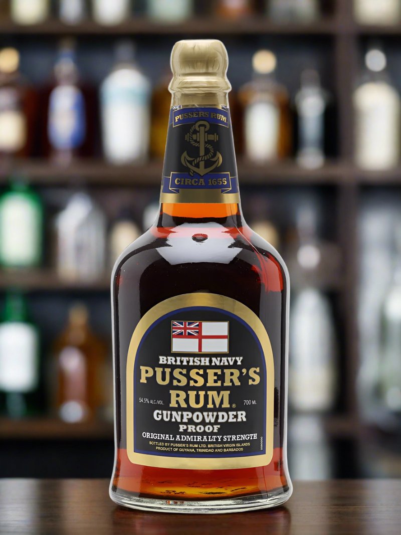 Pusser'S Gunpowder Proof – 700 ml – 54.5% vol.: vista principale