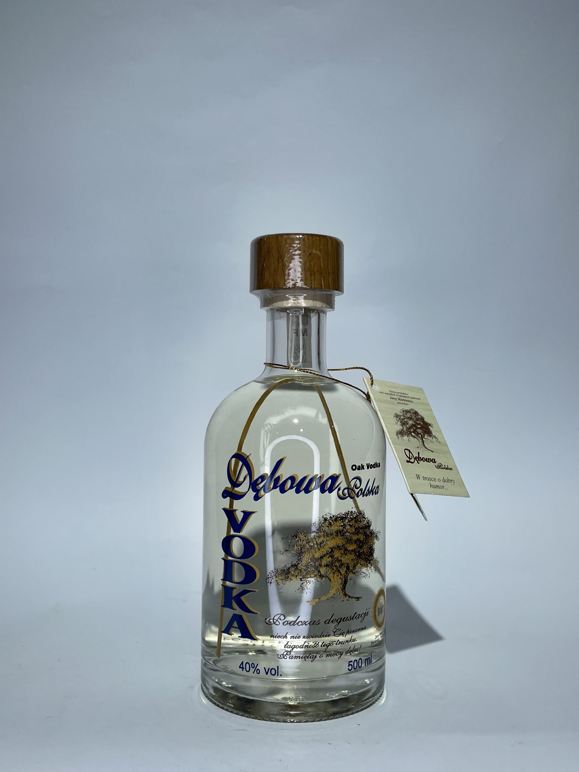 Debowa Fiaschetta – Set Regalo – 500 ml – 40.0% vol.: vista principale