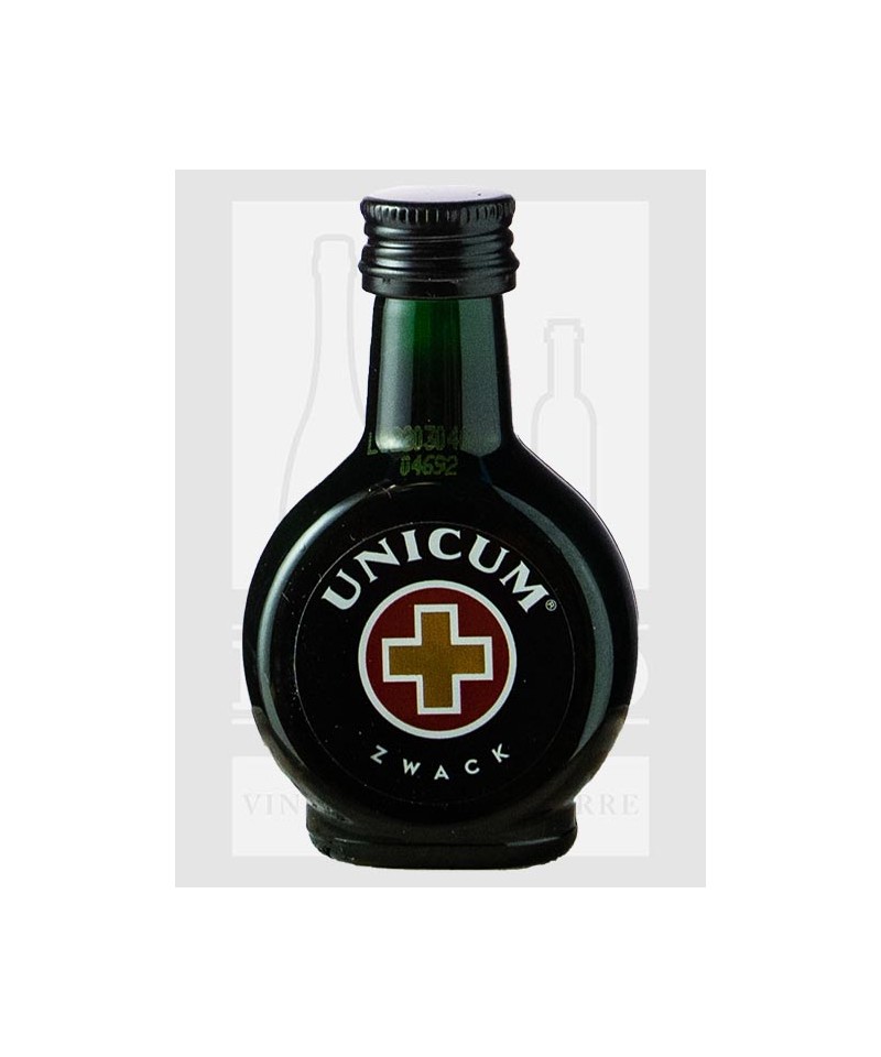 Unicum Miniature – Confezione 12×40 ml – 40% vol.: vista principale