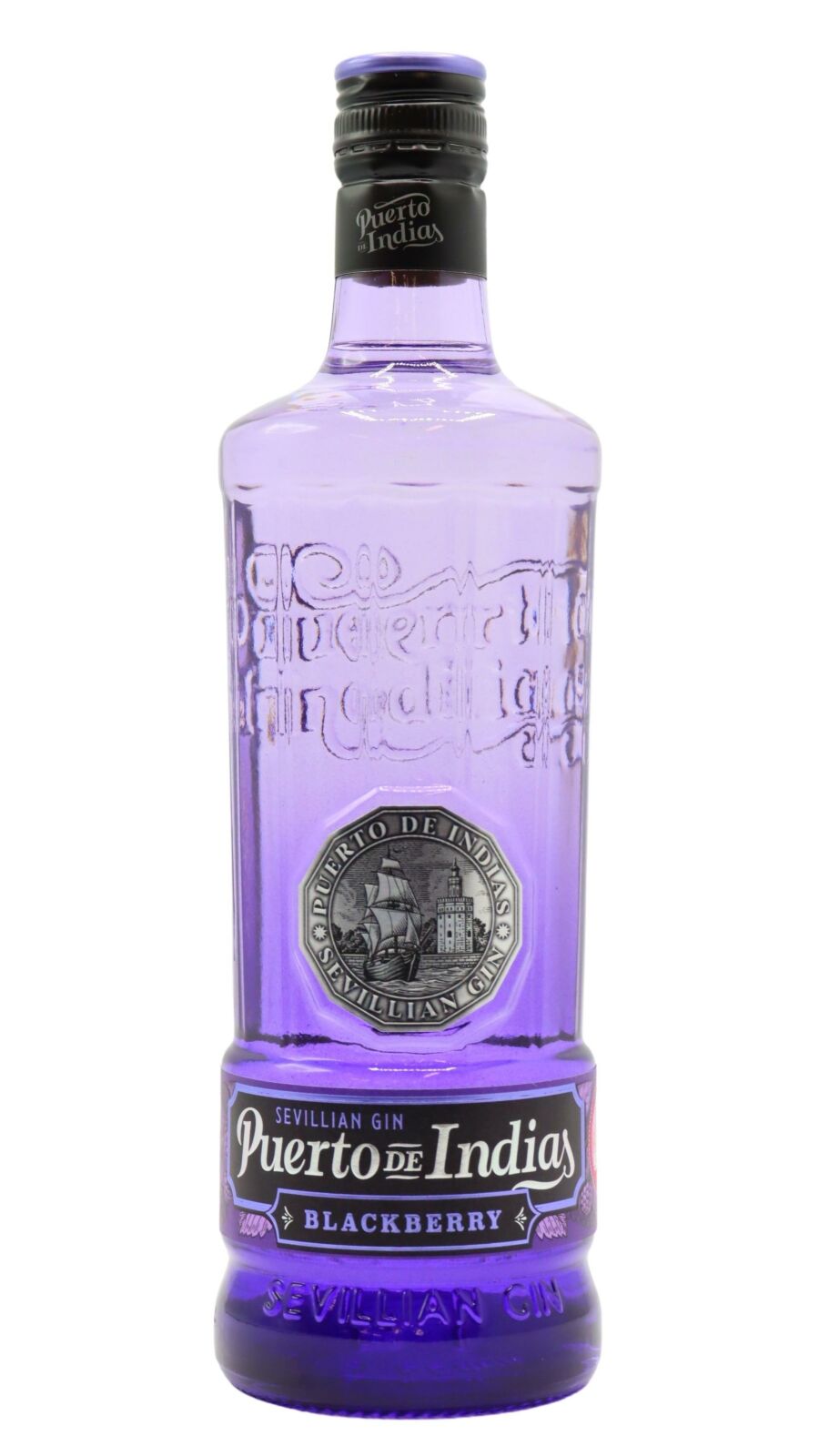 Puerto De Indias Blackberry – 700 ml – 37.5% vol.: vista principale