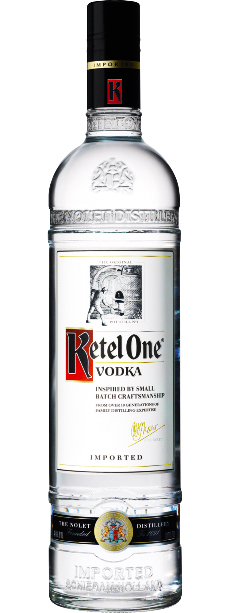 Ketel One – 1 L – 40.0% vol.: vista principale