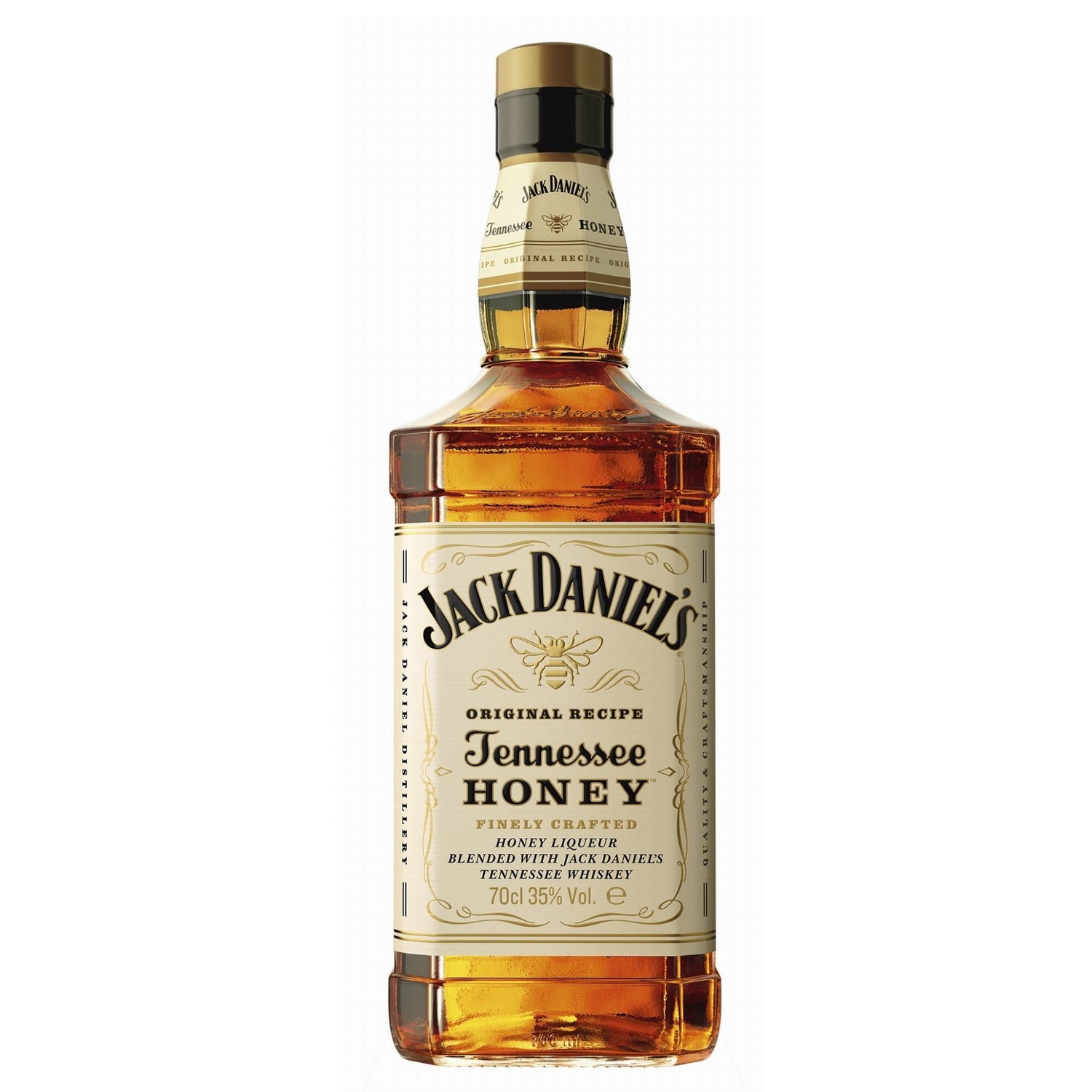 Whiskey Jack Daniel'S Honey – 700 ml – 35.0% vol.: vista principale