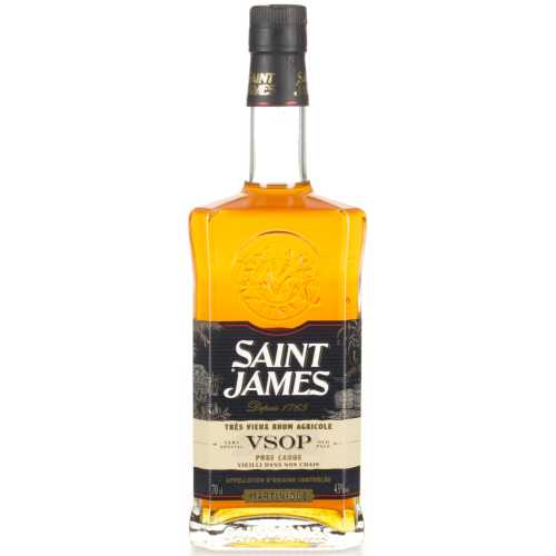 Saint James VSOP +2Bicchieri – Set Regalo – 700 ml – 43.0% vol.: vista principale