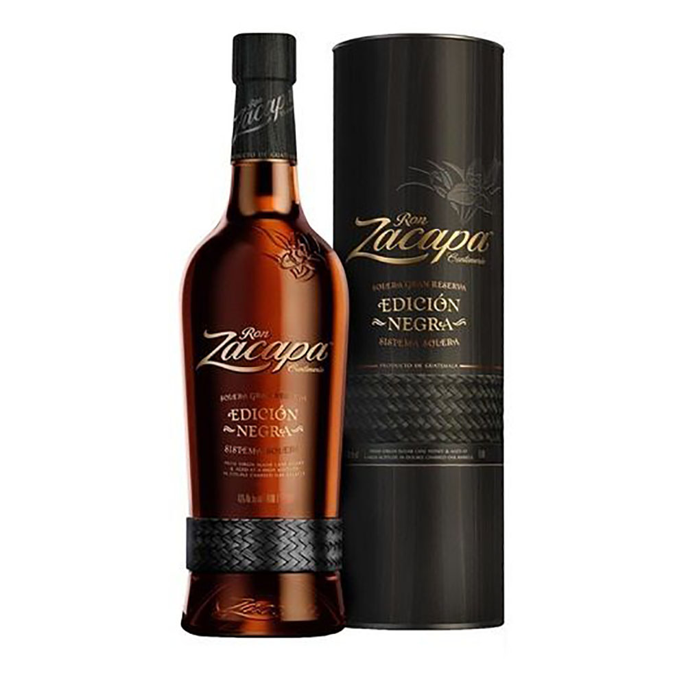 Zacapa Edicion Negra – 1 L – 43.0% vol.: vista principale