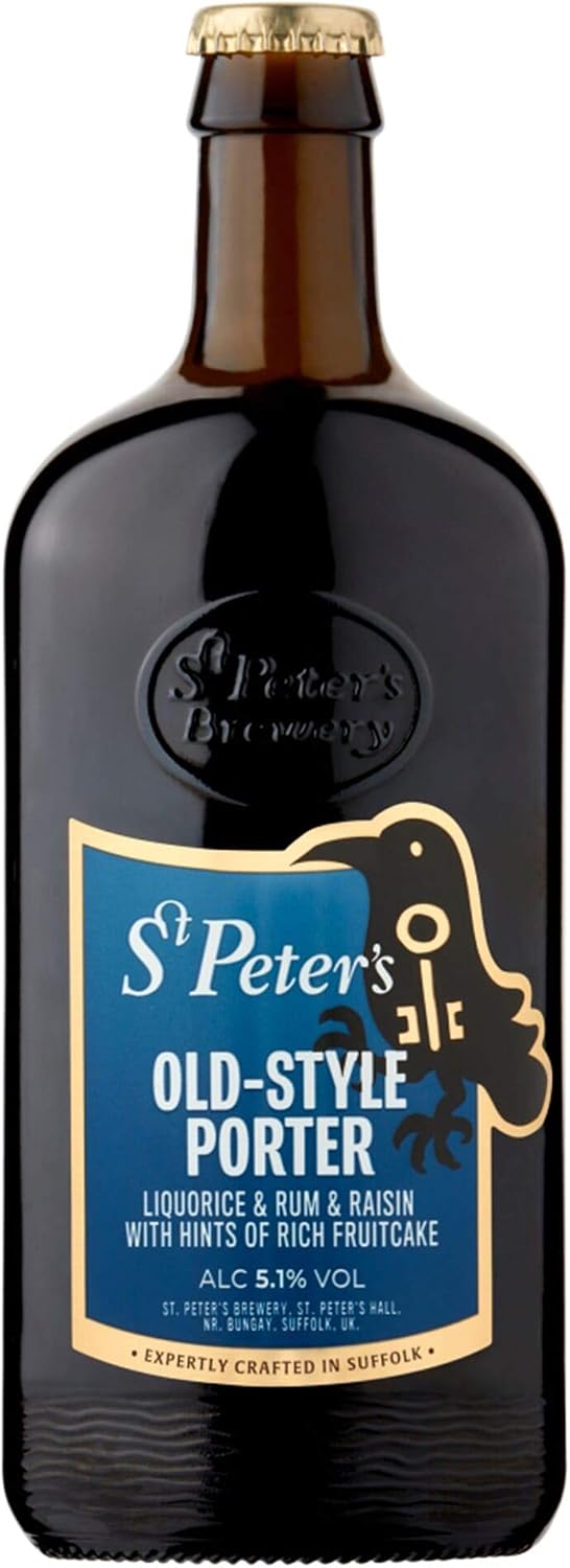 St. Peter's Old Style Porter: vista principale