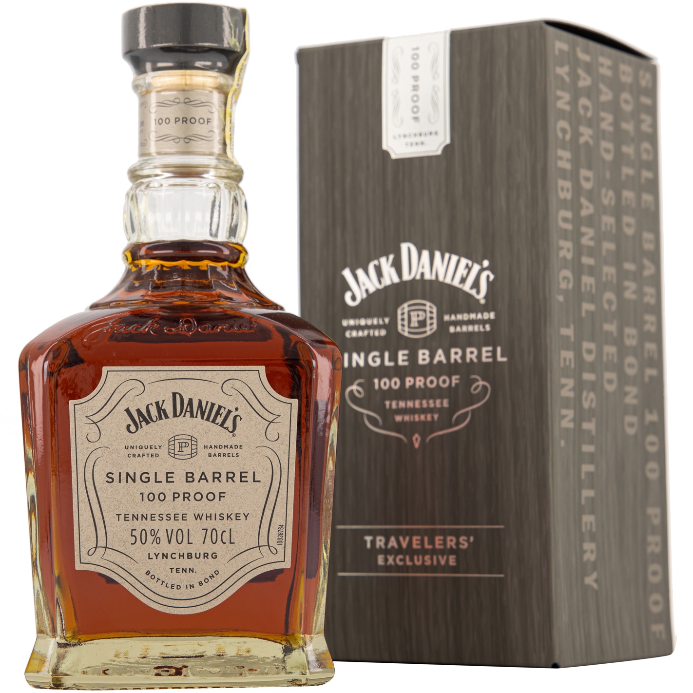 Whiskey Jack Daniel'S Sing.Bar.100 Proof – 700 ml – 50.0% vol.: vista principale