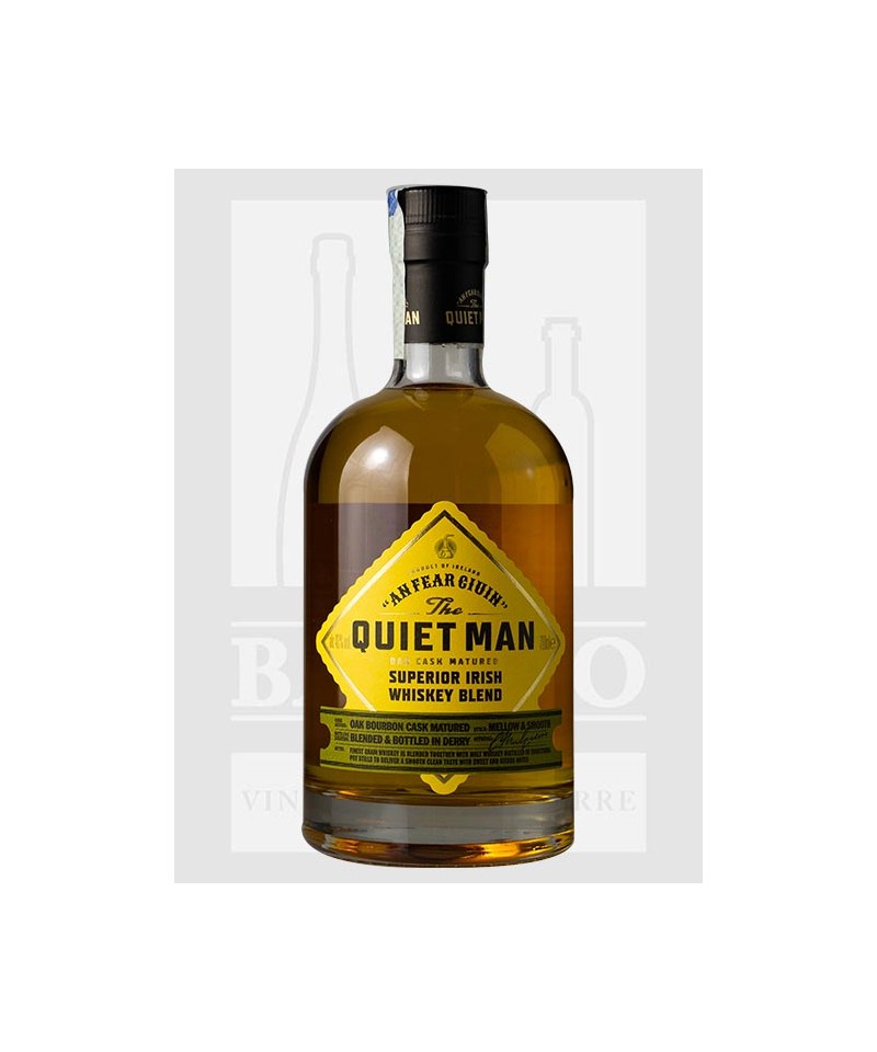 The Quiet Man Blend – 700 ml – 40.0% vol.: vista principale