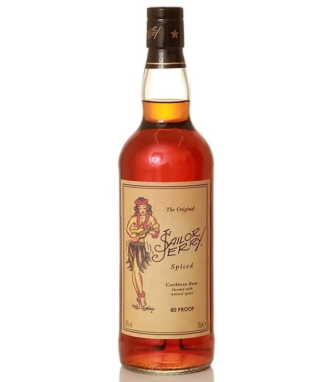 Sailor Jerry Spiced – 700 ml – 40.0% vol.: vista principale
