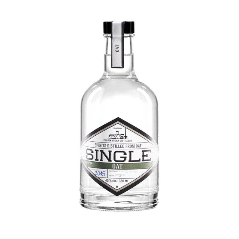 Chopin Single Oat – 350 ml – 40.0% vol.: vista principale