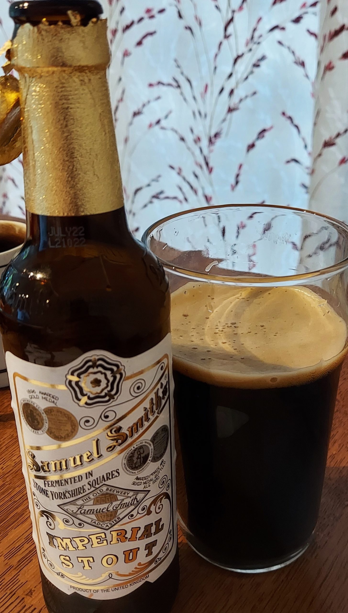Imperial Stout: vista principale