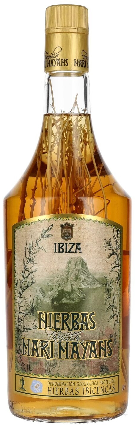 Hierbas Mari Mayans Con Rama – 1 L – 26.0% vol.: vista principale