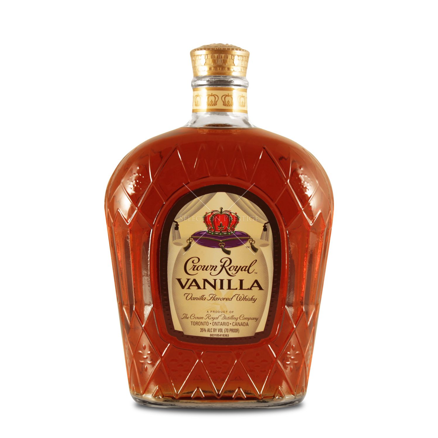 Crown Royal Vanilla – 1 L – 35.0% vol.: vista principale