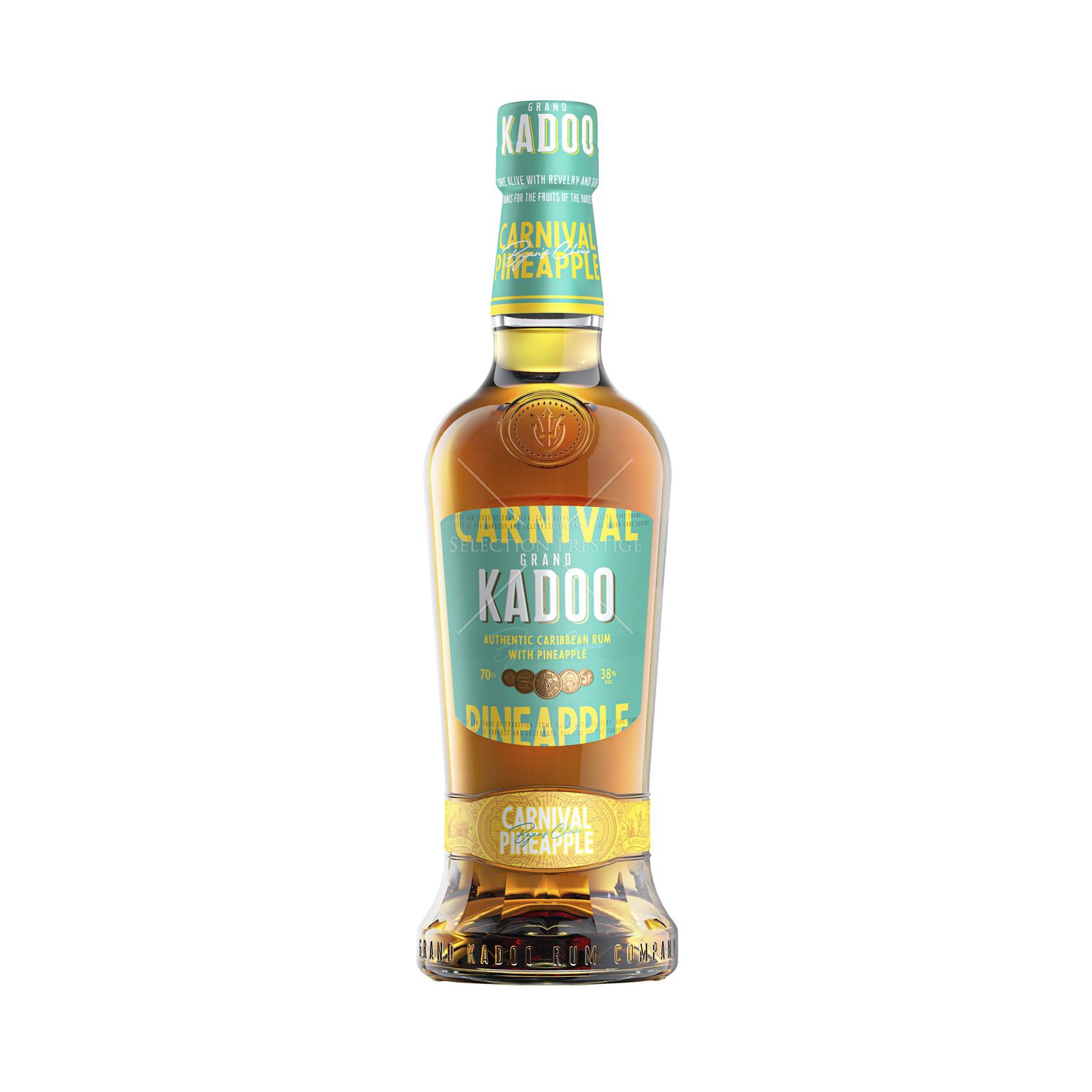 Grand Kadoo Carnival Pineapple – 700 ml – 38.0% vol.: vista principale
