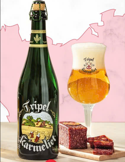 Tripel Karmeliet: vista principale