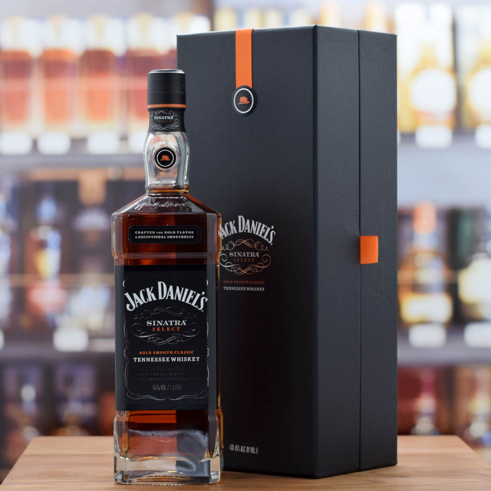 Whiskey Jack Daniel'S Sinatra Select – 1 L – 45.0% vol.: vista principale