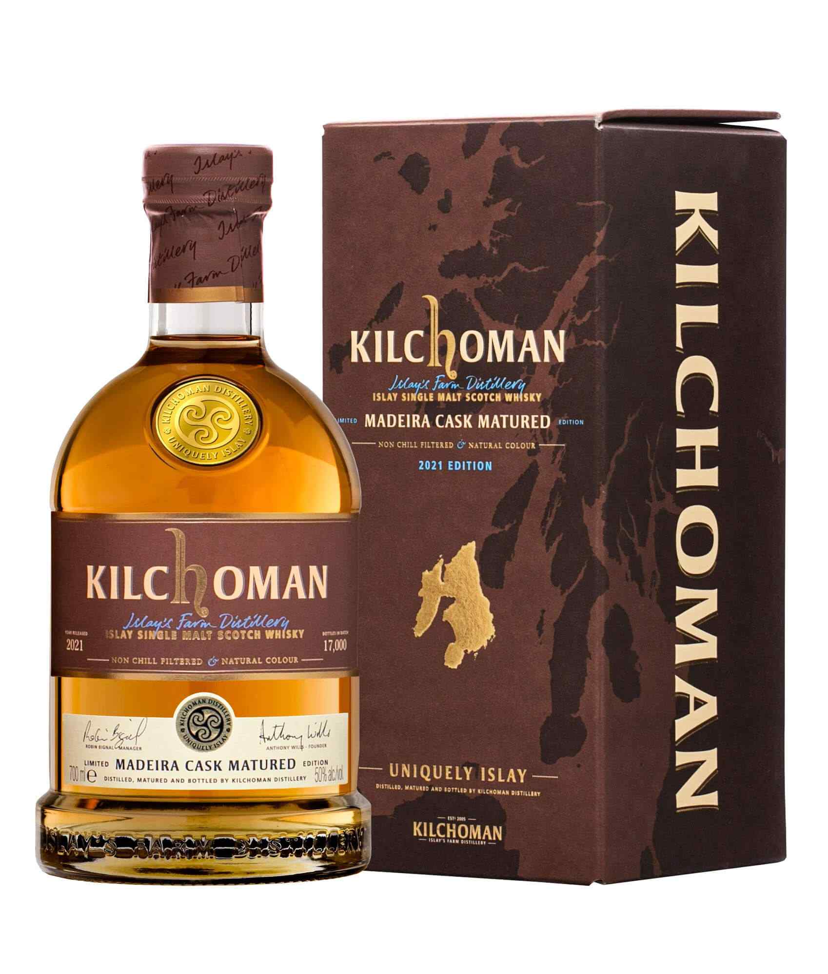 Kilchoman Madeira Cask Matured – 700 ml – 50.0% vol.: vista principale