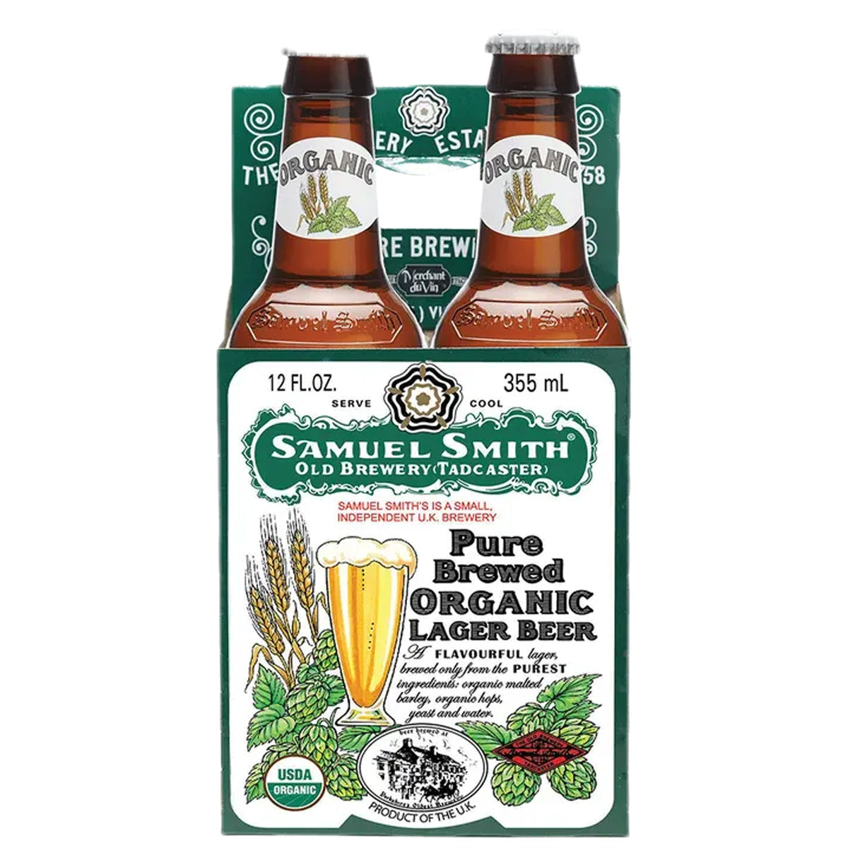 Pure Brewed Organic Lager: vista principale