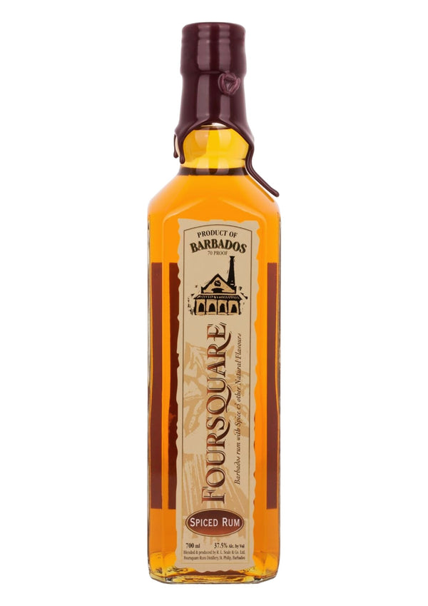 Foursquare Barbados Spiced – 700 ml – 37.5% vol.: vista principale