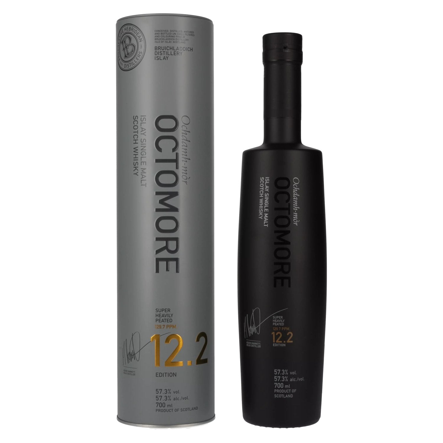 Octomore 12.2 Tinbox – 700 ml – 57.3% vol.: vista principale