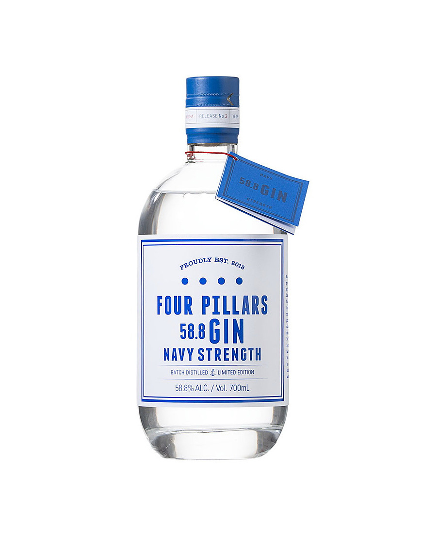 Four Pillars Navy Strength – 700 ml – 58.8% vol.: vista principale