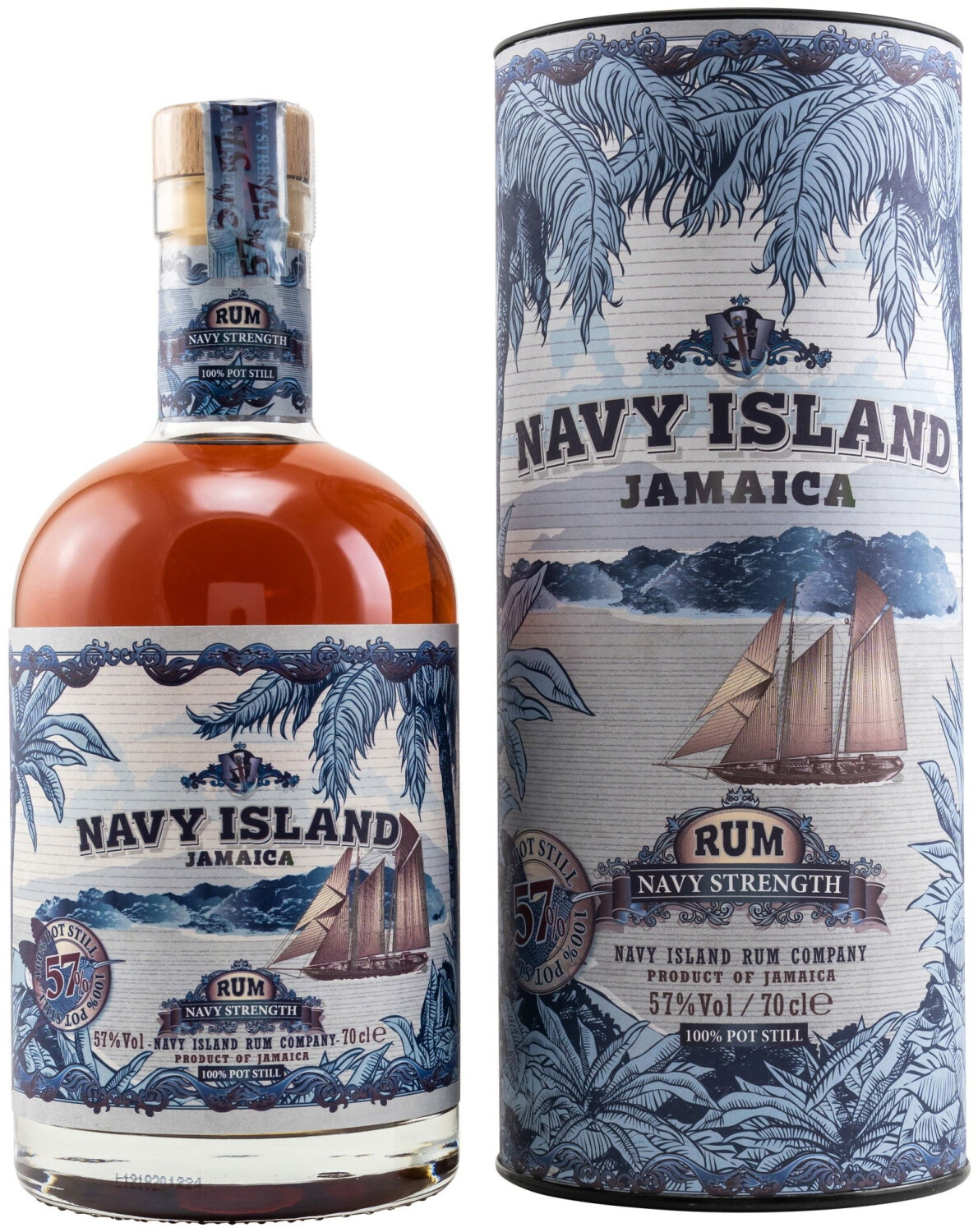 Navy Island Jamaica Navy Strength – 700 ml – 57.0% vol.: vista principale