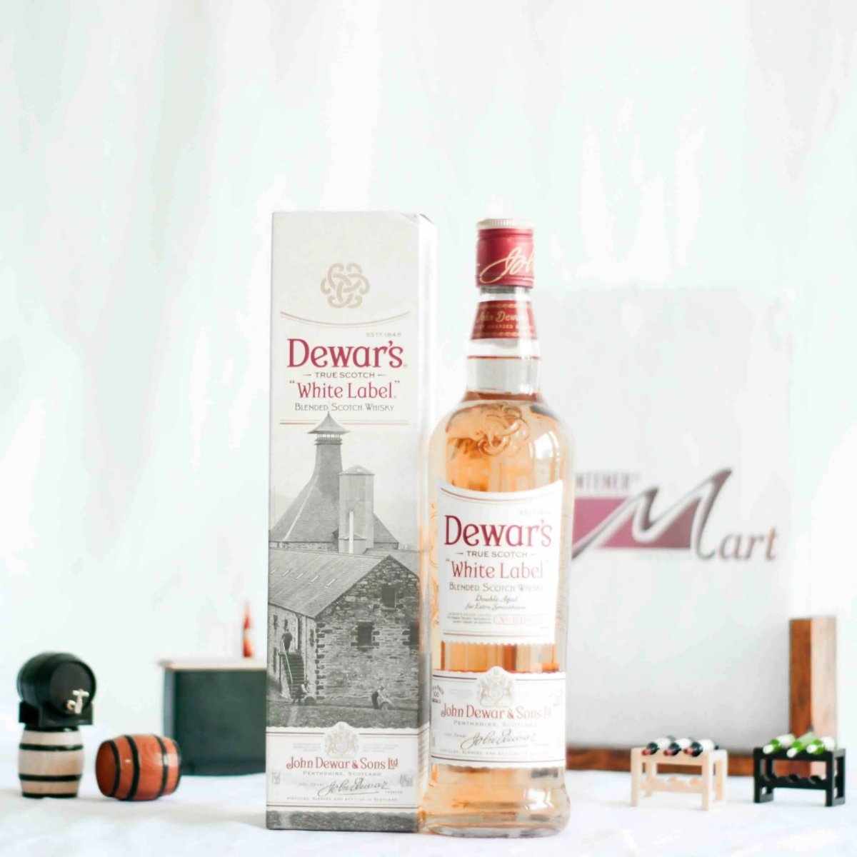 Dewar'S White Label Miniature – Confezione 10×50 ml – 40.0% vol.: vista principale