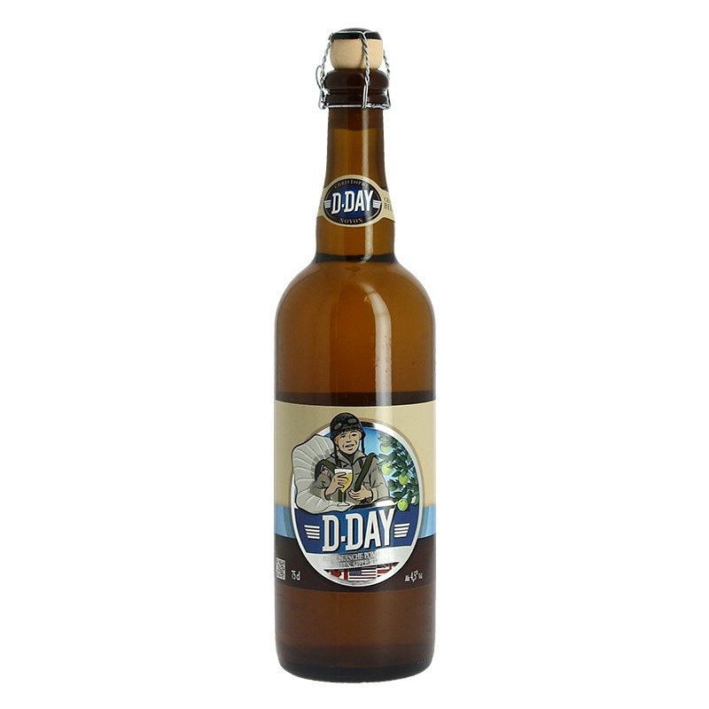 D-Day Blanche Pomme: vista principale