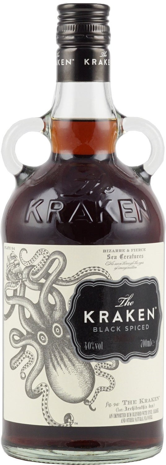 Kraken Black Spiced – 700 ml – 40.0% vol.: vista principale