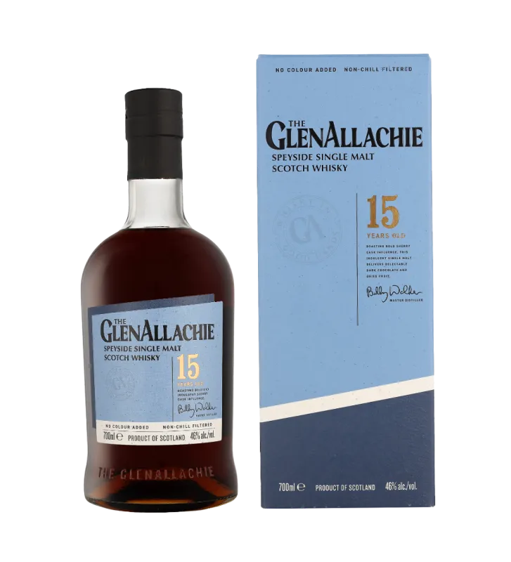 The Glenallachie 15 YO – 700 ml – 46.0% vol.: vista principale
