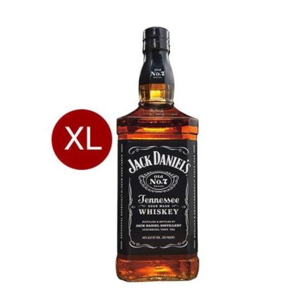 Whiskey Jack Daniel'S The Big *Con Dondolo – 3 L – 40.0% vol.: vista principale
