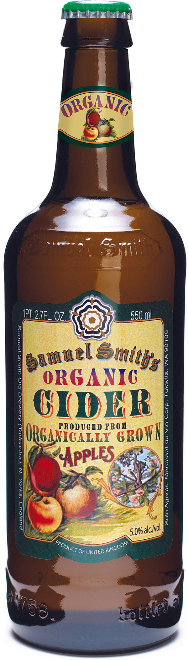 Organic Cider: vista principale
