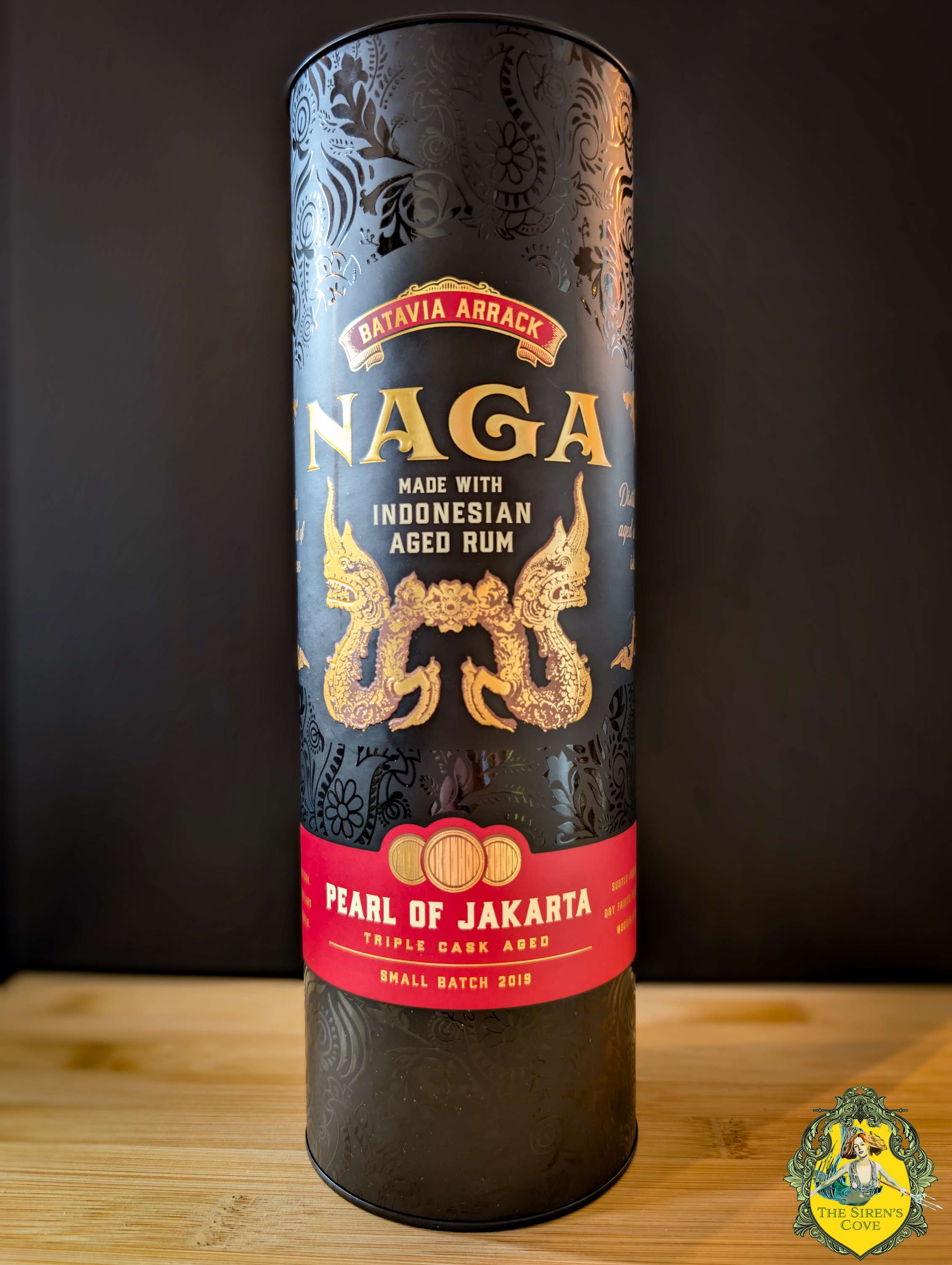 Naga Pearl Of Jakarta Triple Cask Aged – 700 ml – 42.7% vol.: vista principale