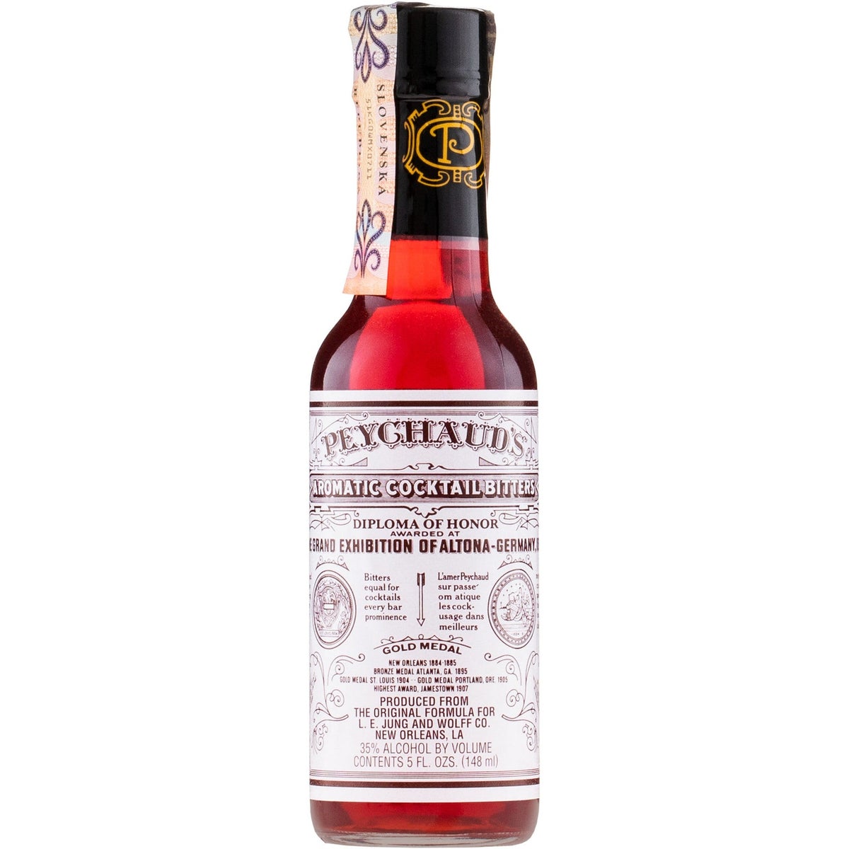 Peychaud'S Bitter – 148 ml – 35.0% vol.: vista principale