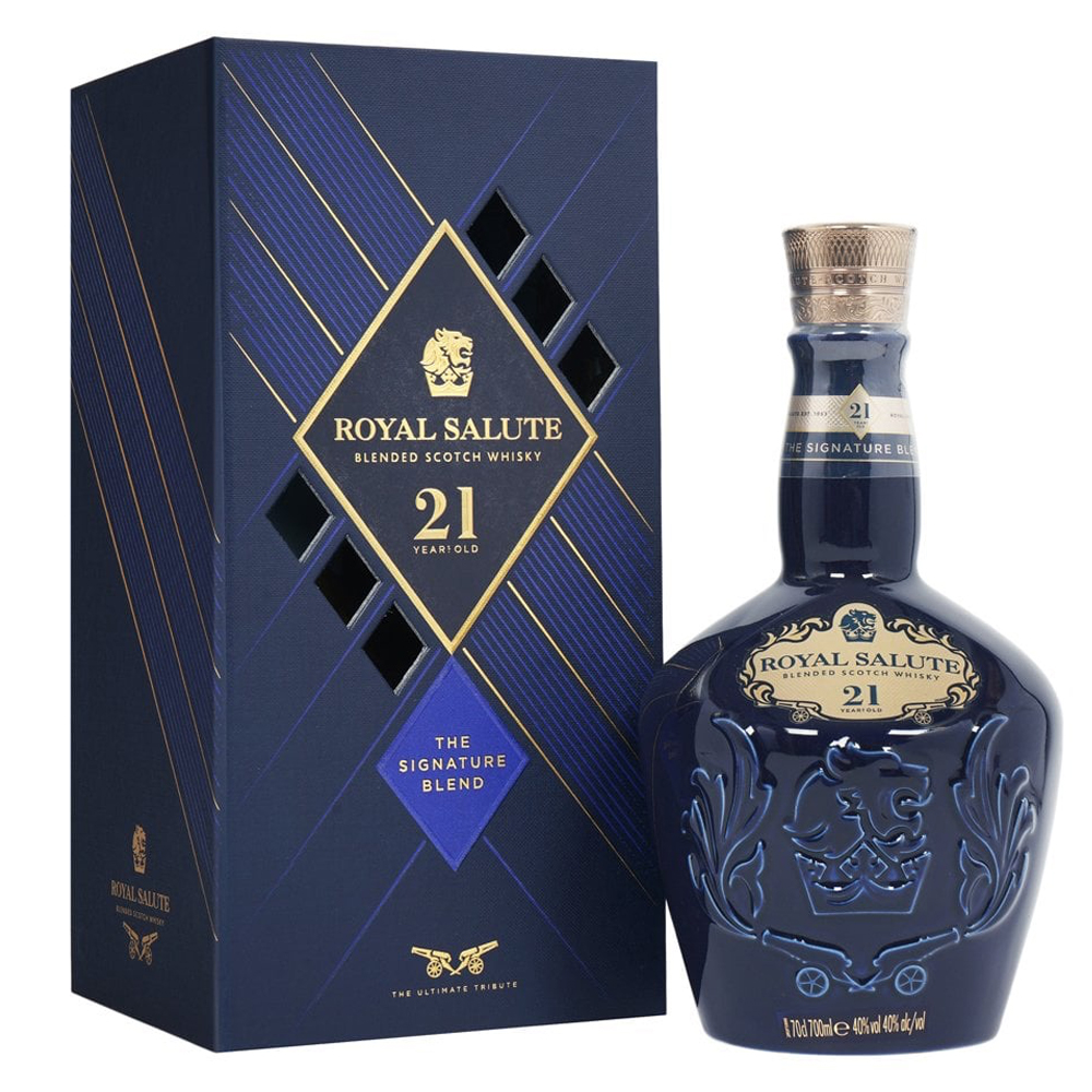 Chivas Royal Salute 21 YO – 700 ml – 40.0% vol.: vista principale