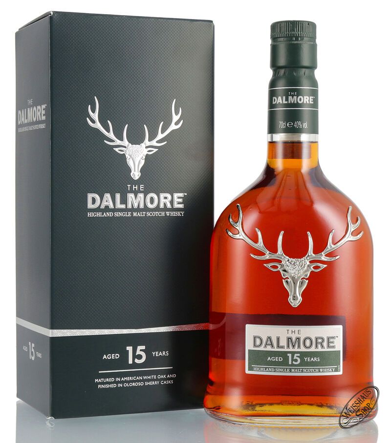 The Dalmore 15 YO – 700 ml – 40.0% vol.: vista principale