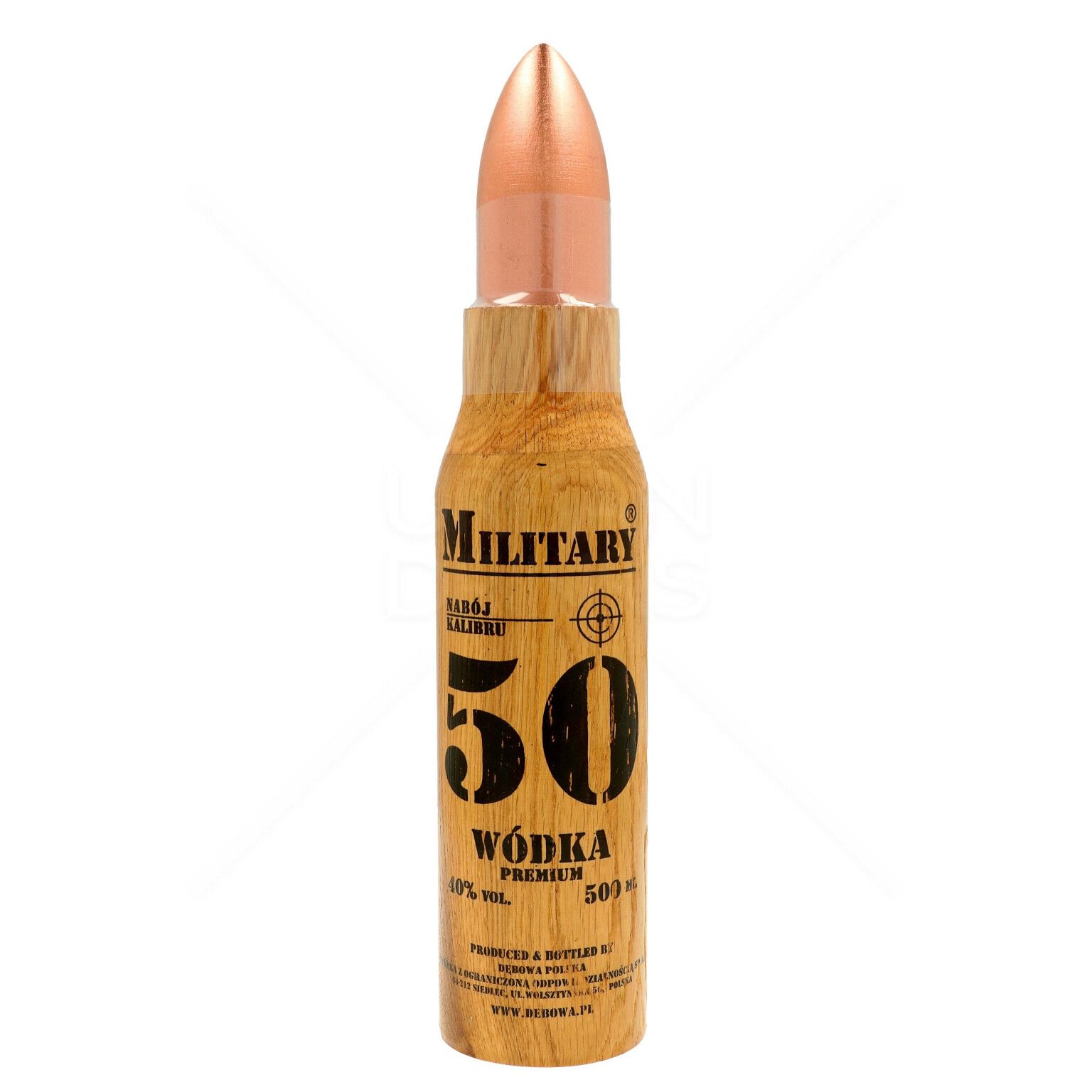 Debowa Military Cartuccia – Set Regalo – 500 ml – 40.0% vol.: vista principale