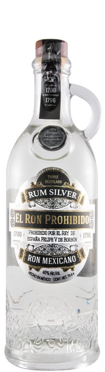 El Ron Prohibido Silver Triple Dist. – 700 ml – 40.0% vol.: vista principale