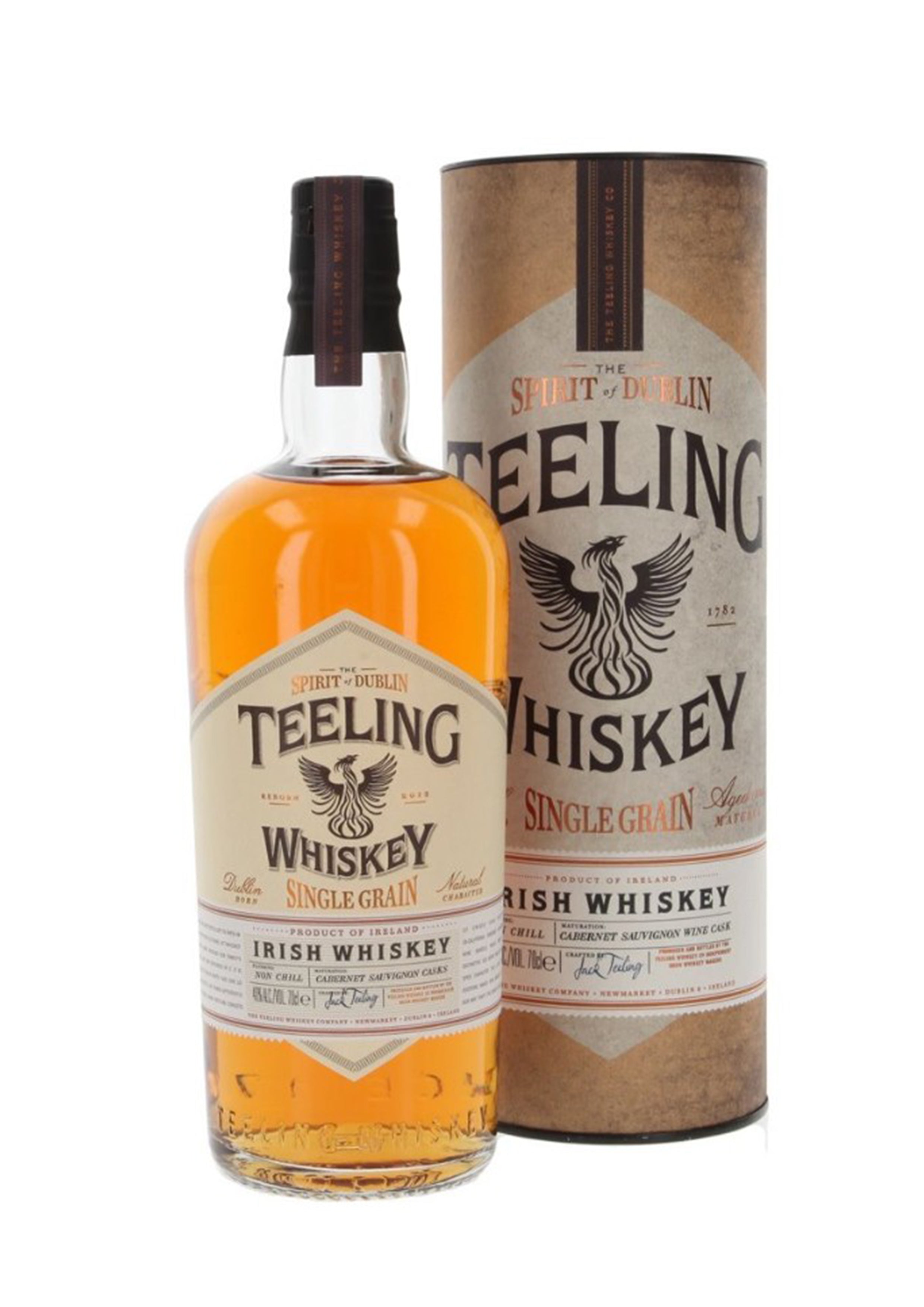 Teeling Single Grain – 700 ml – 46.0% vol.: vista principale