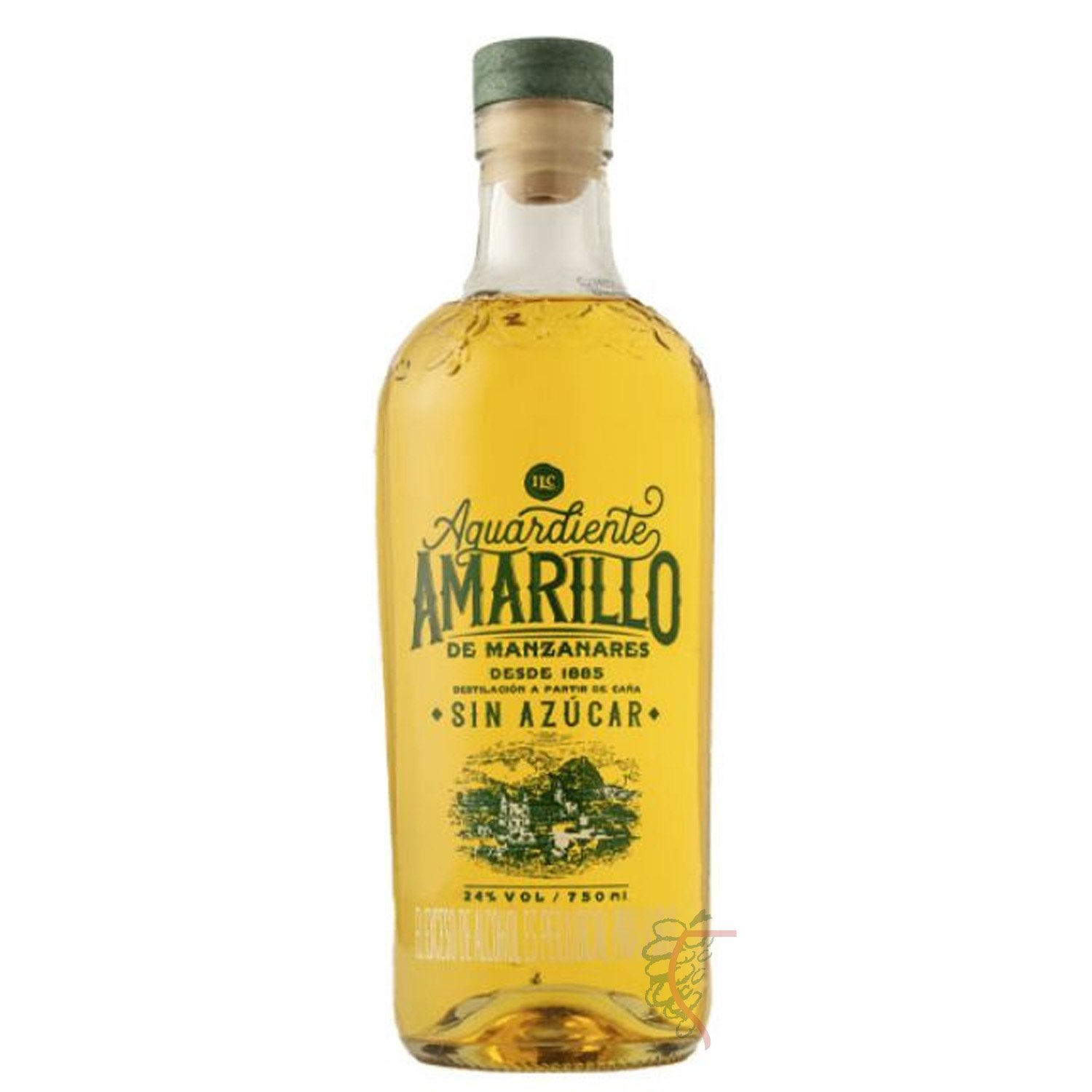 Aguardiente Amarillo De Manzanares – 700 ml – 24.0% vol.: vista principale