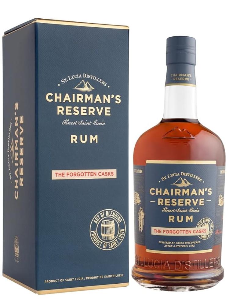 Chairman'S Reserve The Forgotten Casks – 700 ml – 40.0% vol.: vista principale
