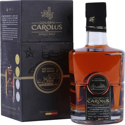 Immagine di Whiskey Gouden Carolus Single Malt – 700 ml – 46.0% vol.