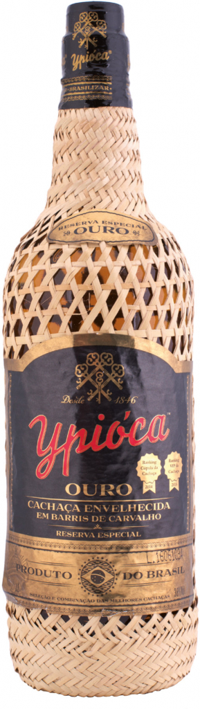 Cachaca Ypioca Reserva/Oro – 1 L – 38.0% vol.: vista principale